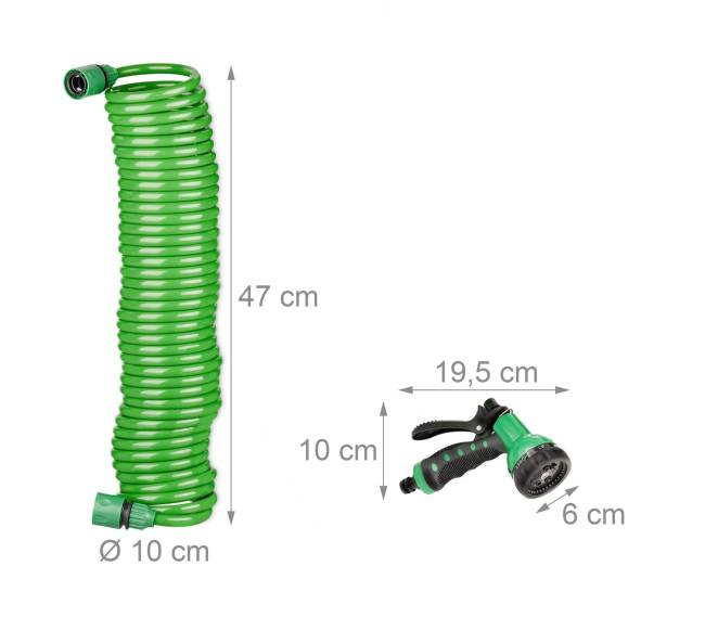 Sodo žarna su purškimo pistoletu3