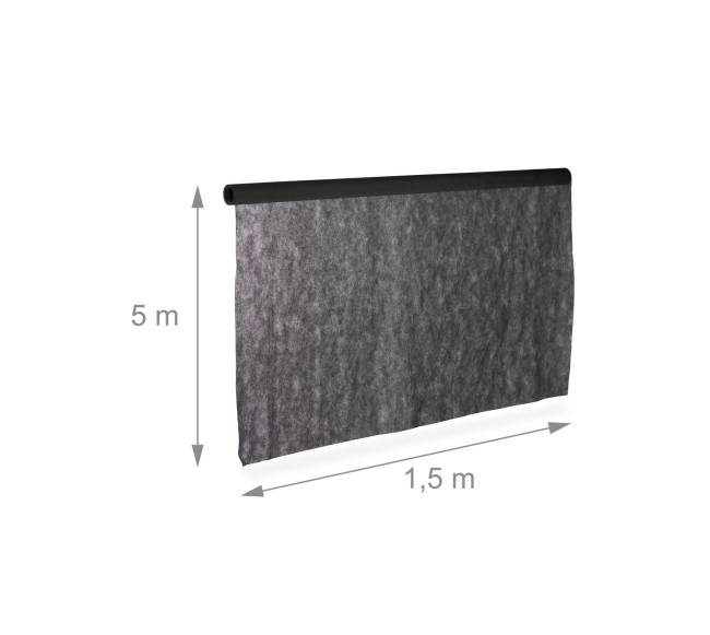Piktžolių barjerinis kilimas 5 m, 50gm²3