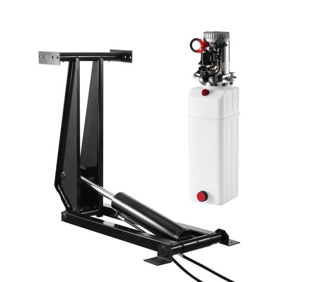 Hidraulinis žirklinis keltuvas priekaboms10