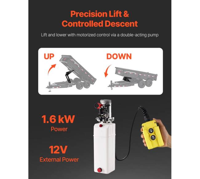 Hidraulinis žirklinis keltuvas 10 T priekaboms2