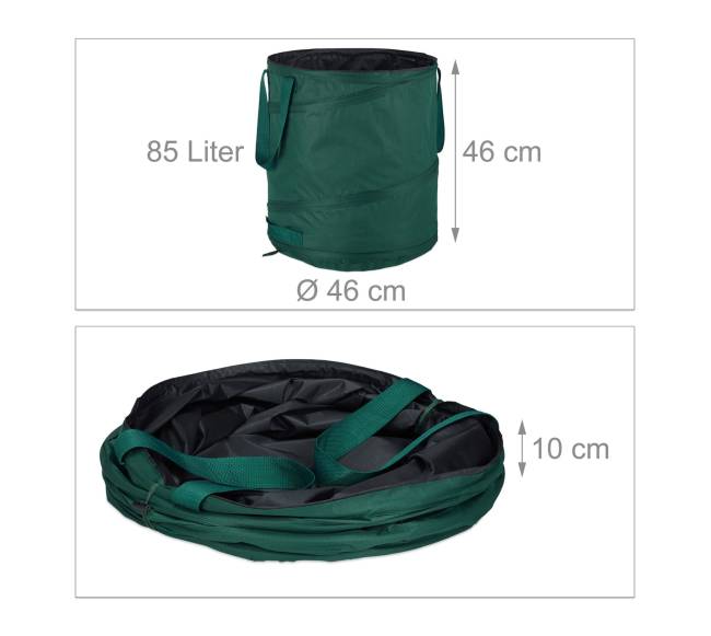 3 lapų maišų rinkinys, iššokantys, 85 L3