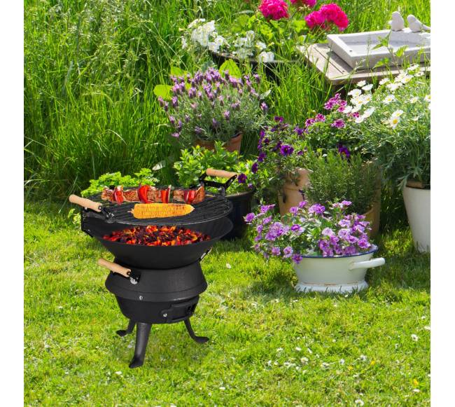 Ketaus BBQ grilis1