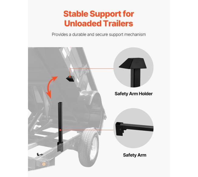 Hidraulinis žirklinis keltuvas 10 T priekaboms3