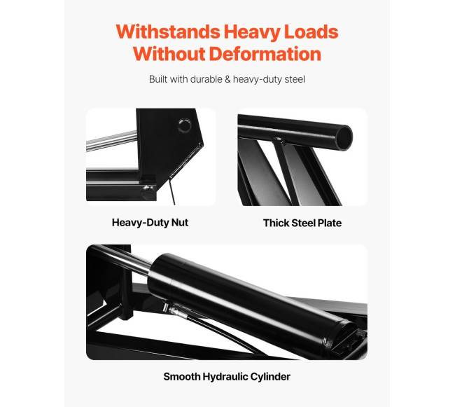 Hidraulinis žirklinis keltuvas 10 T priekaboms4