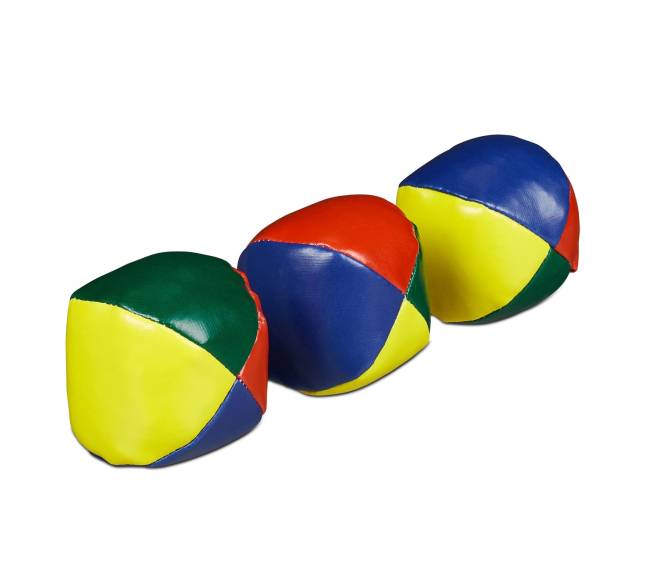 3x Žongliravimo kamuoliukai0