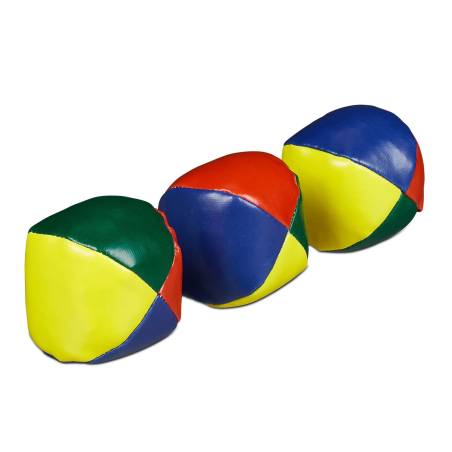 3x Žongliravimo kamuoliukai0