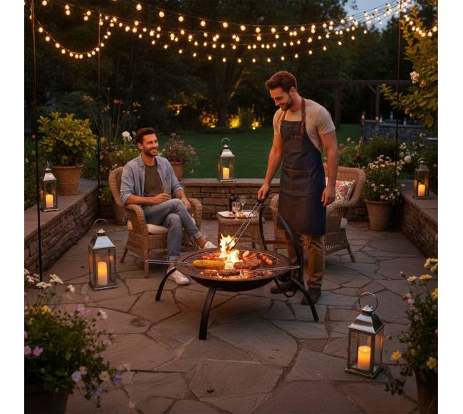 XL laužavietė su BBQ priedais1