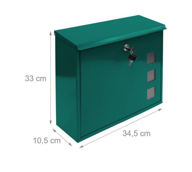 Metalinė pašto dėžutė laiškams3
