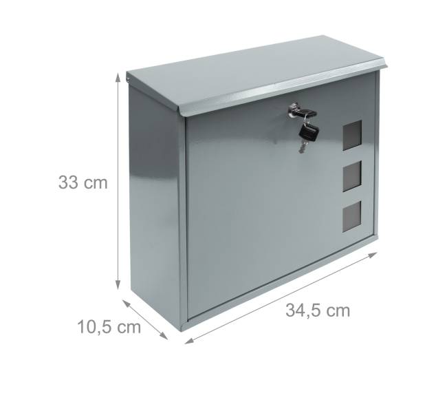 Metalinė pašto dėžutė laiškams3