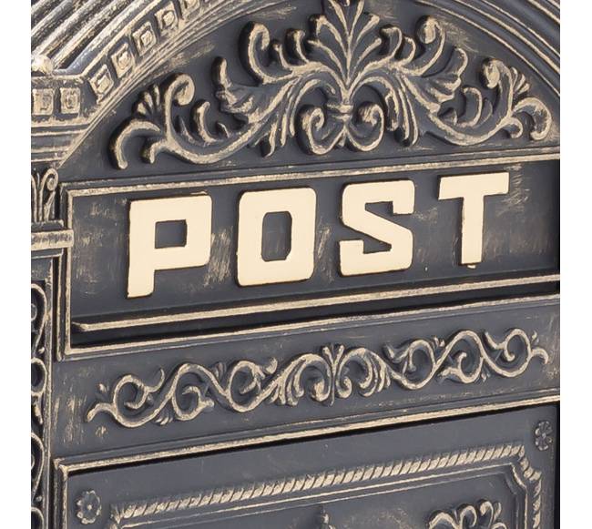 Antikvarinio stiliaus pašto dėžutė5