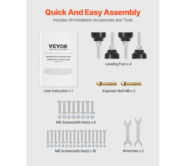 Skalbimo mašinos stovai su padėklu2