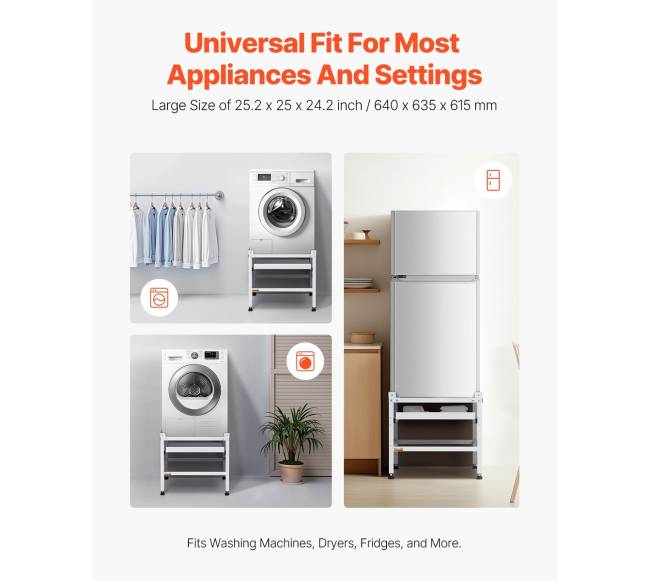 Skalbimo mašinos stovai su padėklu3