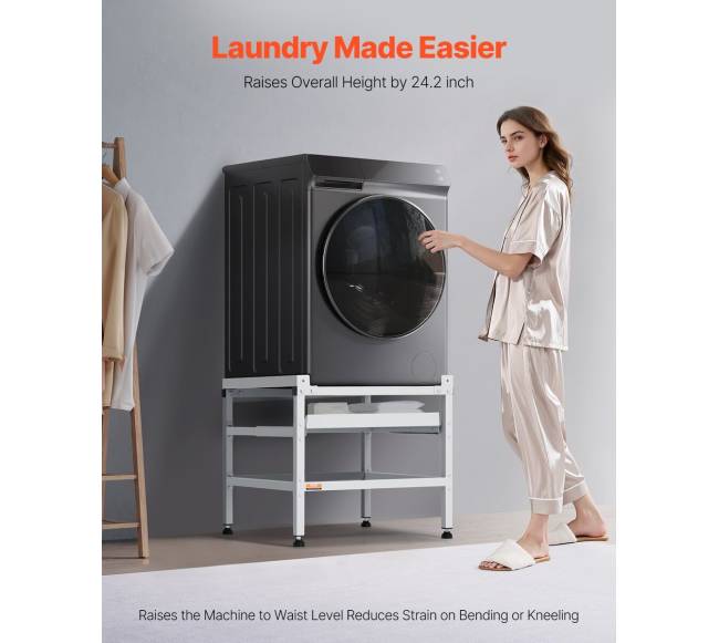 Skalbimo mašinos stovai su padėklu4