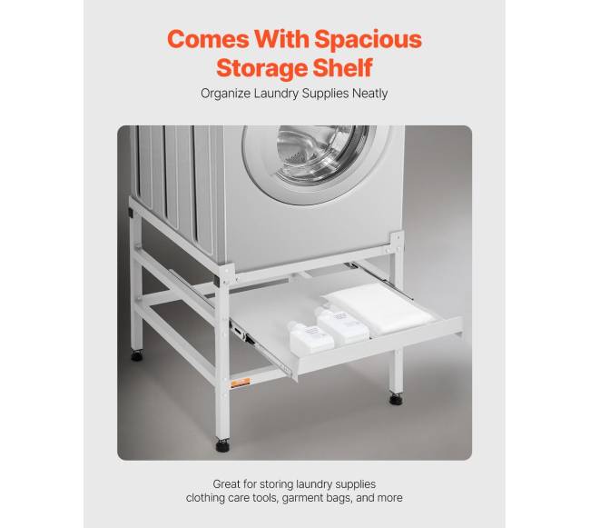 Skalbimo mašinos stovai su padėklu5