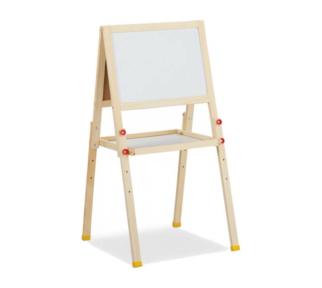 Vaikiška pastatoma kreidinė ir baltoji lenta8