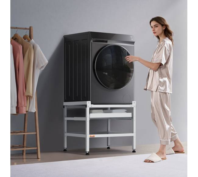 Skalbimo mašinos stovai su padėklu7