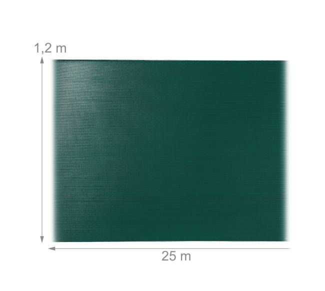 Žalia tvoros tinklinė danga 120 cm3
