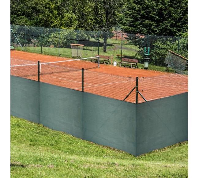 Žalia tvoros tinklinė danga 1,80 m4