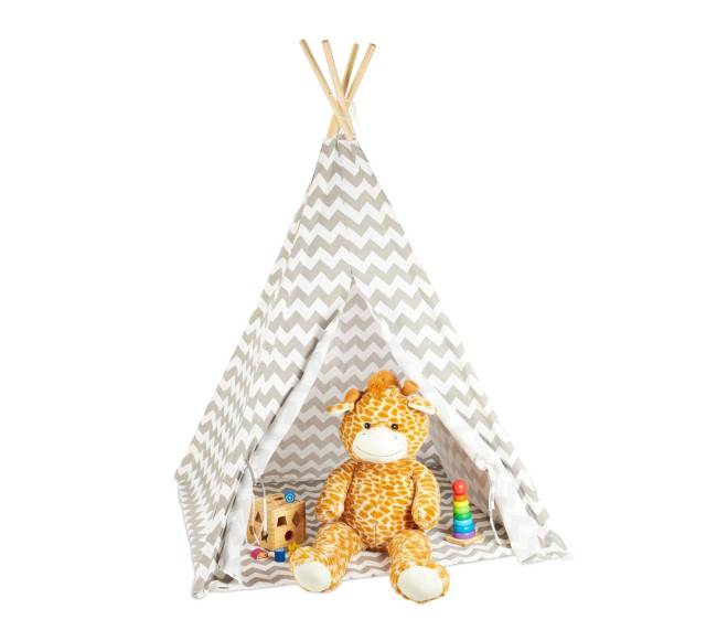 Vaikiška žaidimų palapinė teepee0
