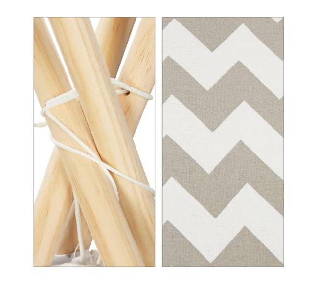 Vaikiška žaidimų palapinė teepee7