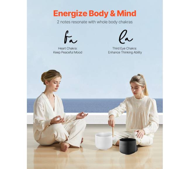 2 vnt. kristaliniai dainuojantys dubenys su nešyklėmis3