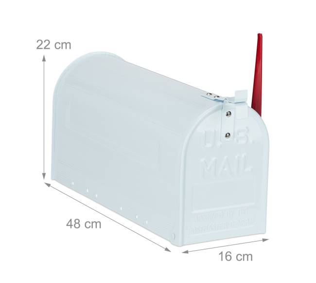 JAV pašto dėžutės stulpas3