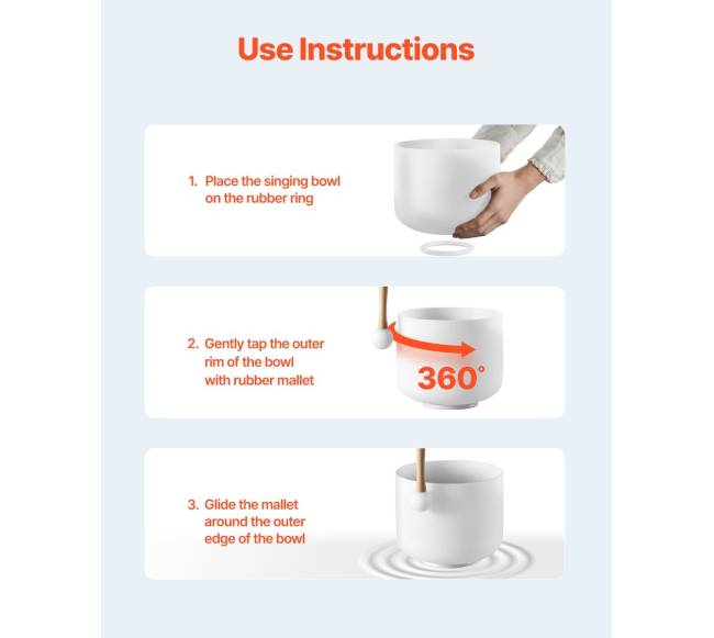 2 vnt. kristaliniai dainuojantys dubenys su nešyklėmis4