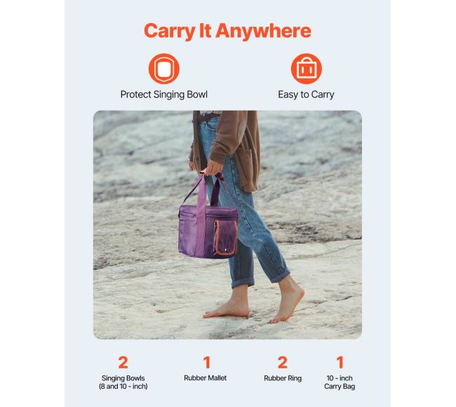 2 vnt. kristaliniai dainuojantys dubenys su nešyklėmis5