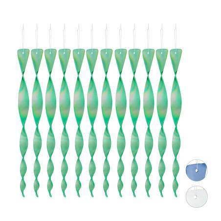 12x paukščių atbaidymo spiralė0
