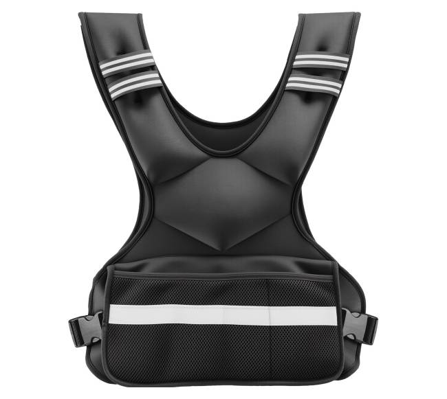 Reguliuojama svorinė liemenė, 18,3 kg0