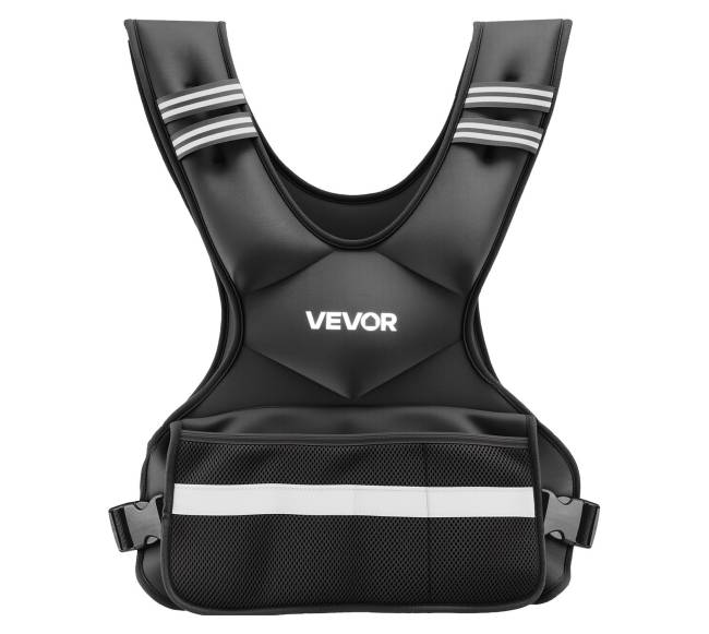 Reguliuojama svorinė liemenė, 18,3 kg8