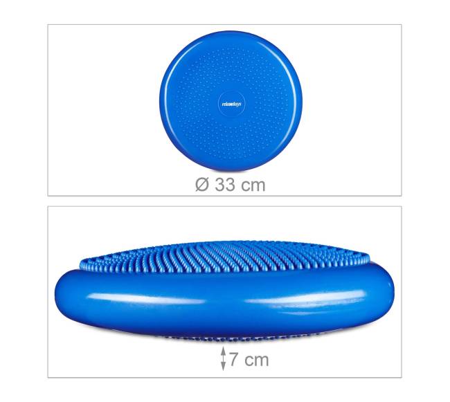 33 cm balansinis diskas su oro pompa3