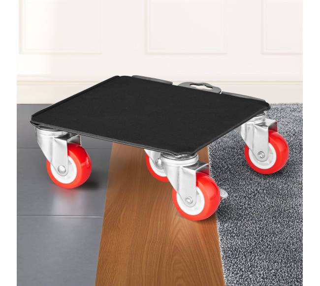 Baldų pervežimo vežimėlis su 5 ratukais 1575 kg talpa7