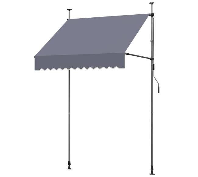 Rankiniu būdu ištraukiama markizė, 150 cm8