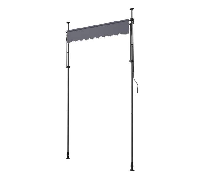 Rankiniu būdu ištraukiama markizė, 150 cm10