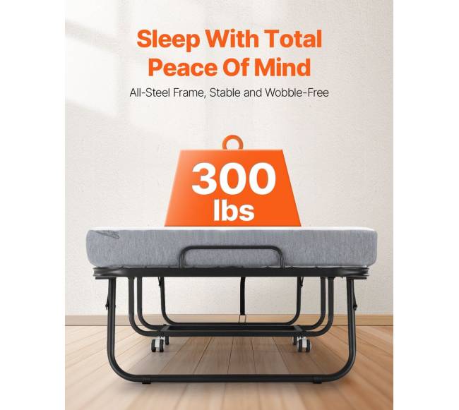 Sulankstoma lova su putų čiužiniu2