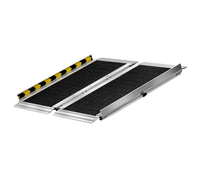 Nešiojama neįgaliojo vežimėlio rampa 610 mm0