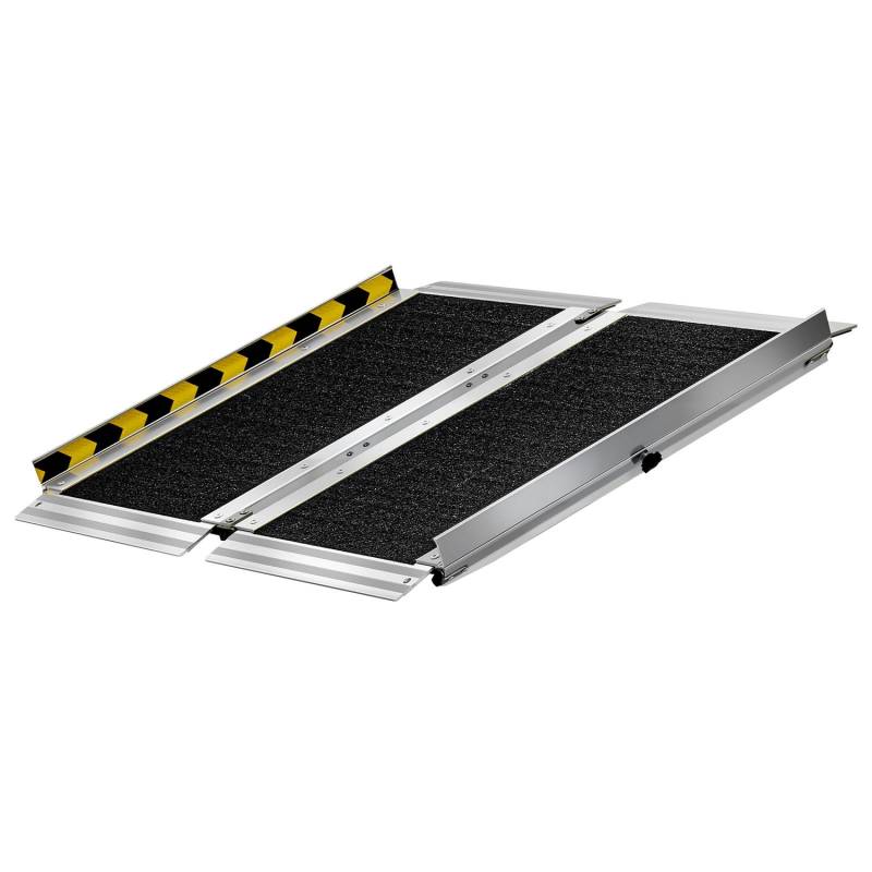 Nešiojama neįgaliojo vežimėlio rampa 610 mm0