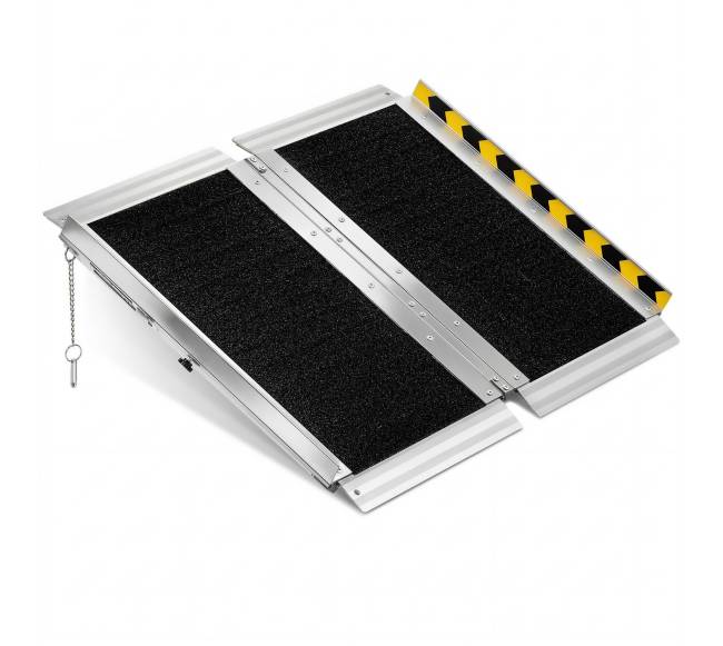 Nešiojama neįgaliojo vežimėlio rampa 610 mm8