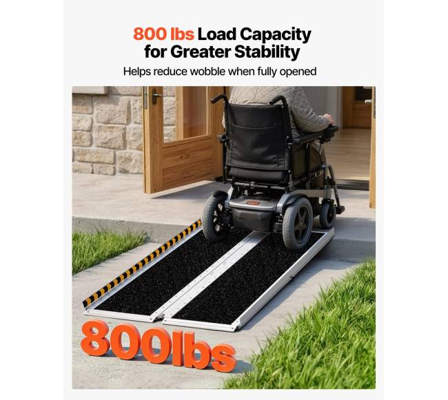 Sulankstoma neįgaliojo vežimėlio rampa 1520 mm2