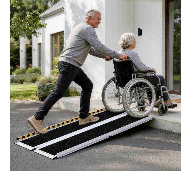 Sulankstoma neįgaliojo vežimėlio rampa 1520 mm7