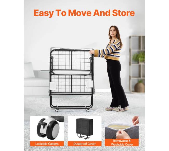 Sulankstoma lova su putų čiužiniu4