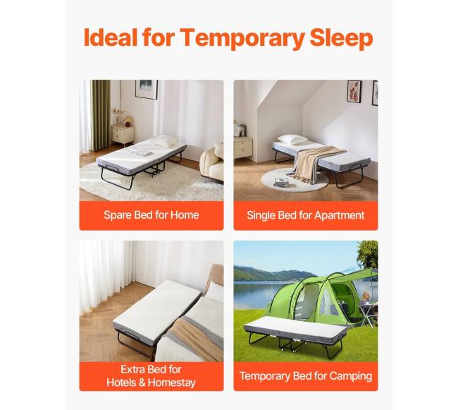 Sulankstoma lova su putų čiužiniu5