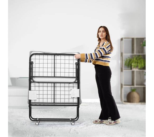 Sulankstoma lova su putų čiužiniu7