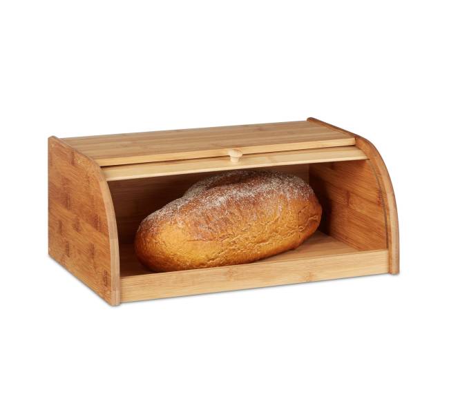 Bambukinė duoninė su ritininiu dangčiu0