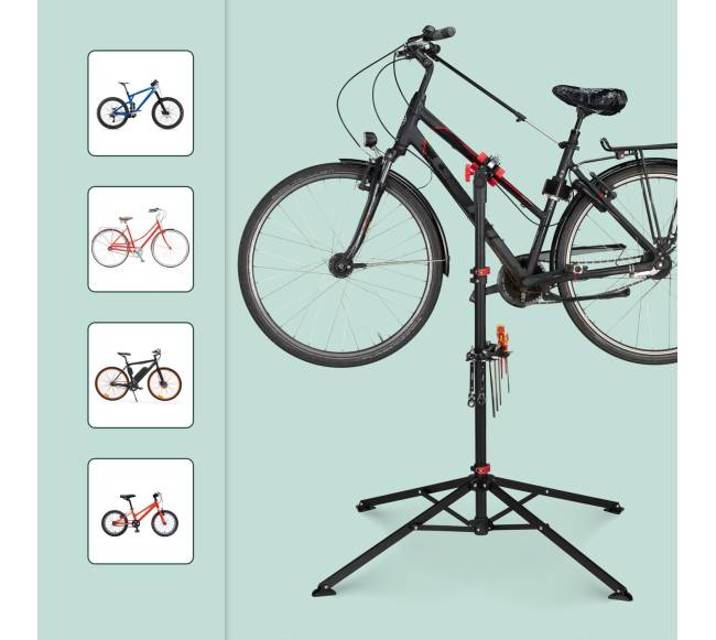 Reguliuojamas dviračių remonto stovas6