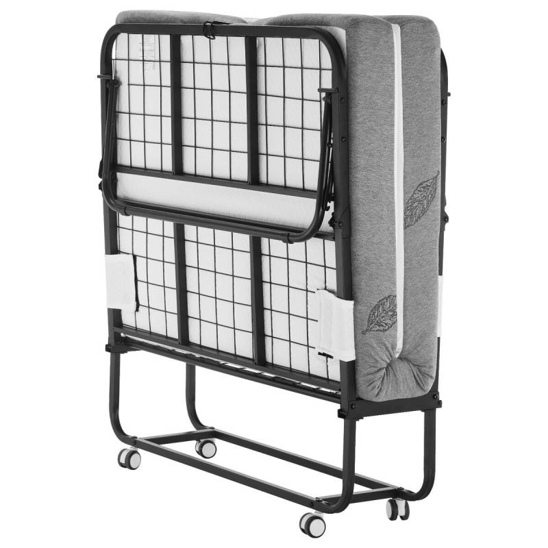 Sulankstoma lova svečiams su 5 cm putų čiužiniu0