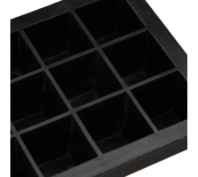 Silikoninė ledukų formelė 2,5 cm6