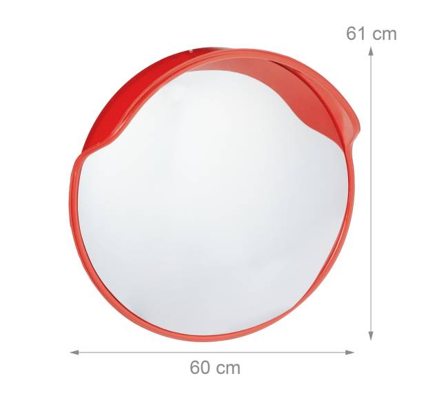 Eismo veidrodis 60 cm3
