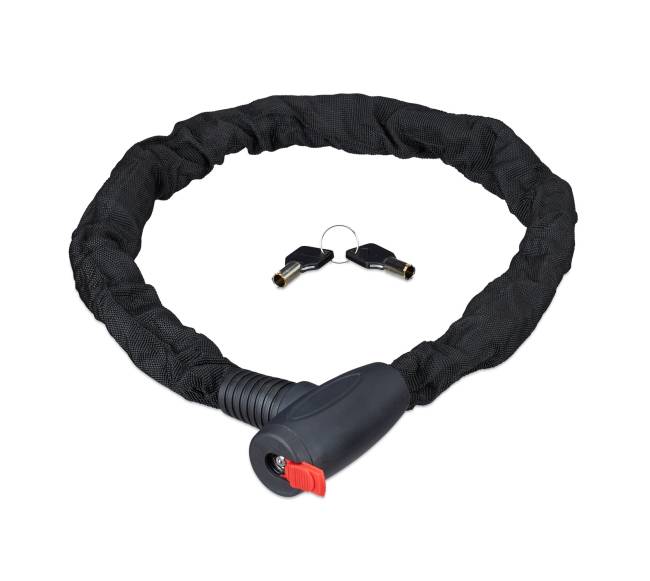 SECURE Grandinės spyna - 100 cm0